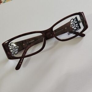 Vintage Harley Davidson Brown Glasses